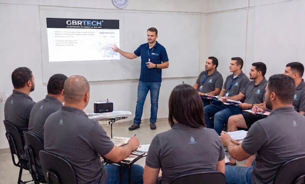 CAPACITAÇÃO DA EQUIPE